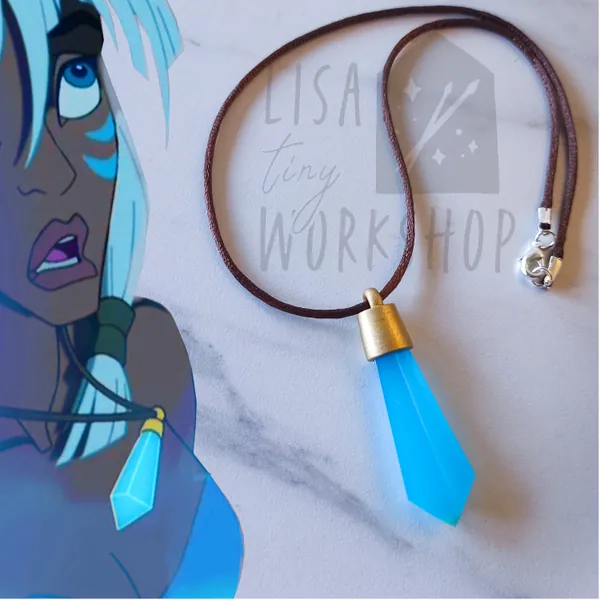 Kida Atlantis Necklace Crystal