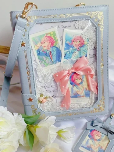 Magic Book Ita Crossbody bag (Blue)