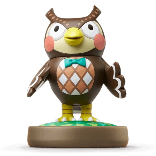 Nintendo amiibo (Animal Crossing) - Blathers - Nintendo 3DS - EB Games Australia