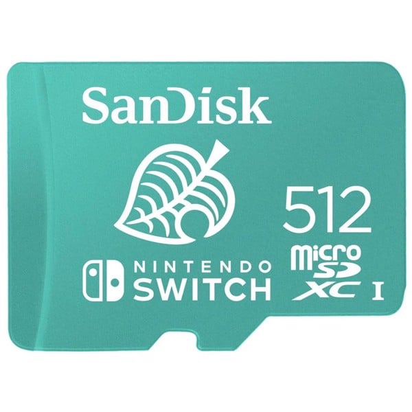 512GB SanDisk Nintendo Switch Memory Card (preowned) - Nintendo Switch - EB Games Australia
