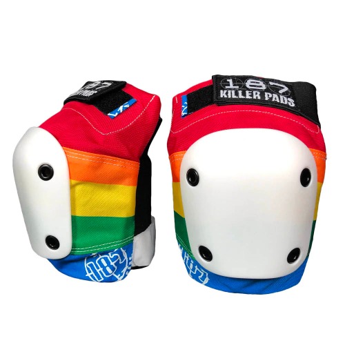 187 - Slim Knee Pads Rainbow | XL