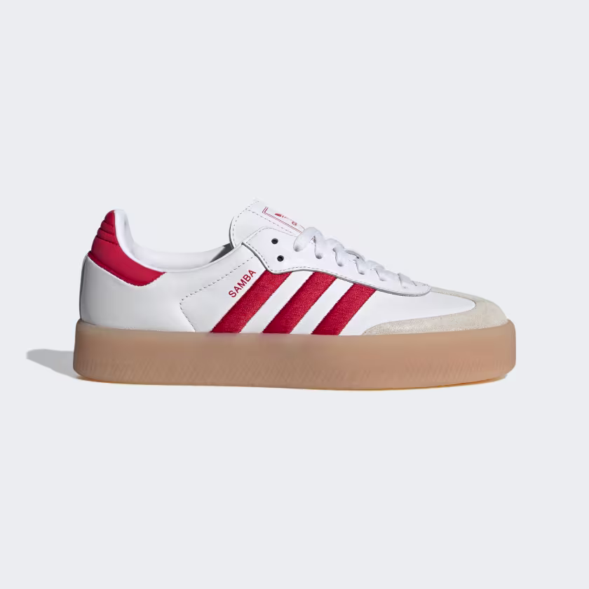 adidas Sambae Shoes - White | Free Shipping with adiClub | adidas US