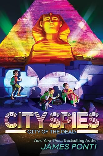City of the Dead (book 4) (City Spies)