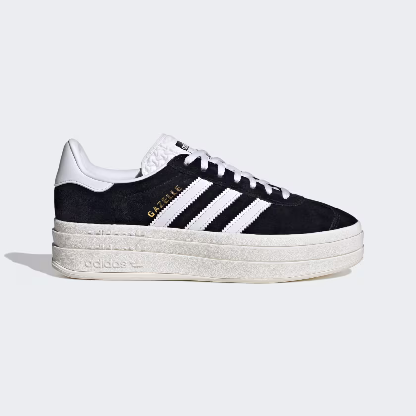 adidas Gazelle Bold Shoes - Black | Free Shipping with adiClub | adidas US