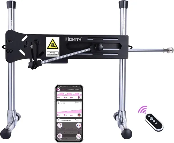 App Controlled Fuck Machine