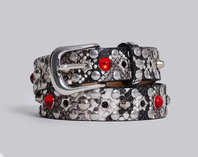 Mamba Belt | ONE SIZE / Snake