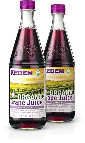Kedem Organic 100% Grape Juice 22oz