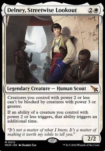 Delney StreetWise Lookout