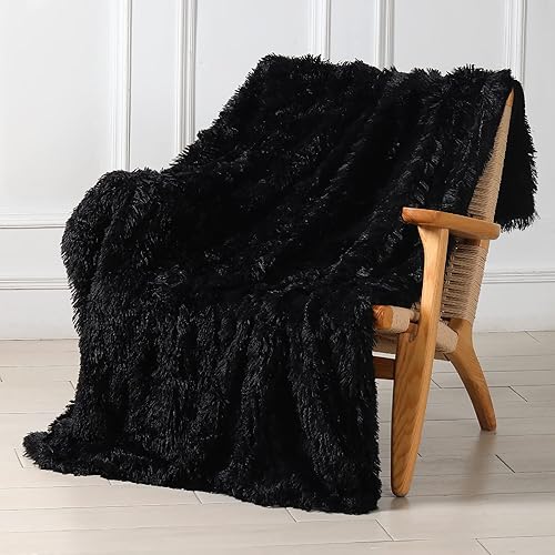  Fur Throw Blanket 50" x 60"
