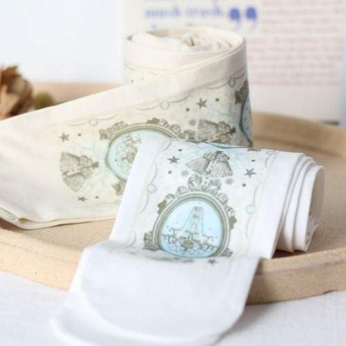 Chandelier Lolita Tights - White