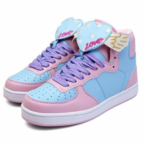 Angel Wing Hi Tops - 5