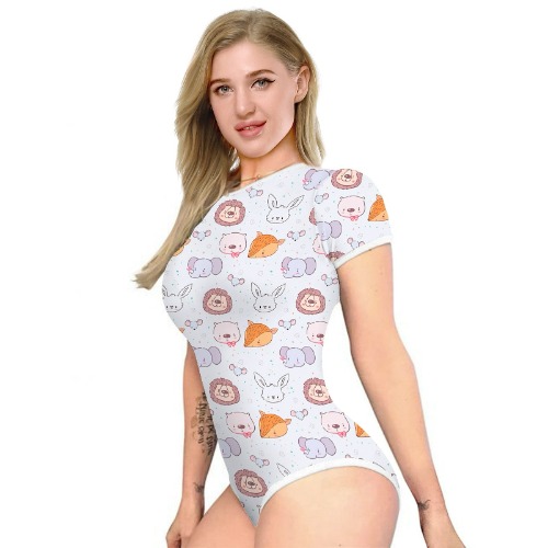 Baby Animal Onesie - S