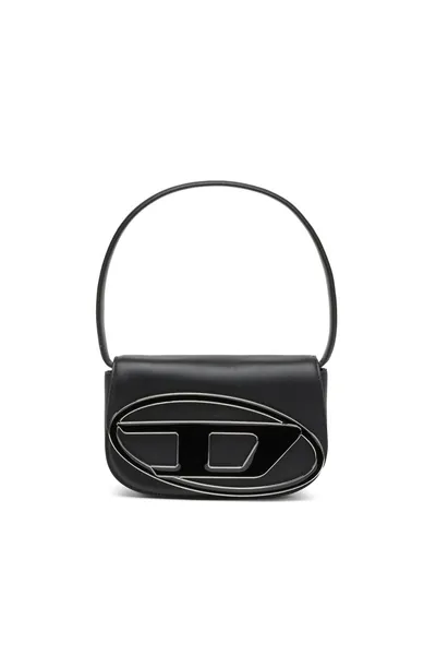 KABELKA DIESEL 1DR 1DR SHOULDER BAG BLACK
