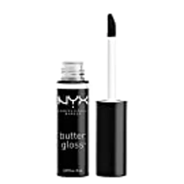 NYX Professional Makeup Butter Gloss, Blackberry Pie, 0.27 Fluid Ounce