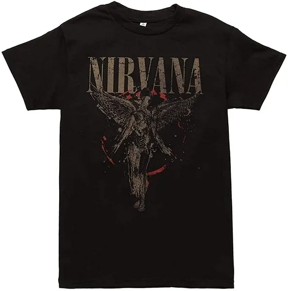 Nirvana in Utero Splatter T-Shirt