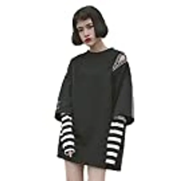Womens Sweatshirts, Stripe Long Sleeve Fashion Casual Cute Sweatshirts Pullover