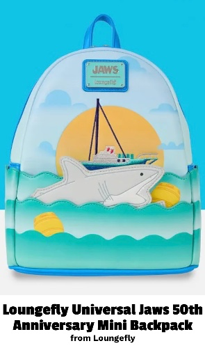 Jaws 50th Anniversary Loungefly 