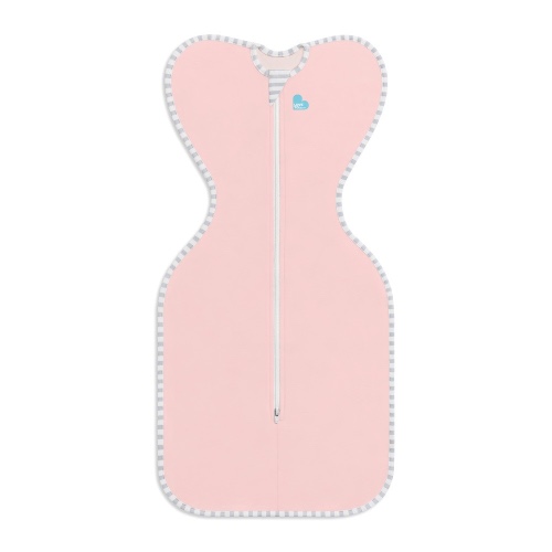 Love To Dream Swaddle Up Original 1.0 Tog Dusty Pink Newborn | Swaddles | Baby Bunting AU