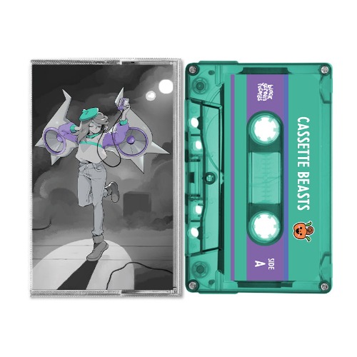 Cassette Beasts (Original Soundtrack) [Tape] | Transparent Green Cassette Tape [4th Edition]