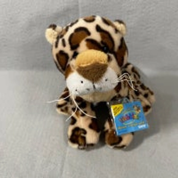 WEBKINZ Spotted Leopard Plush Stuffed Animal Toy W/ Unused Code HM182 Retired