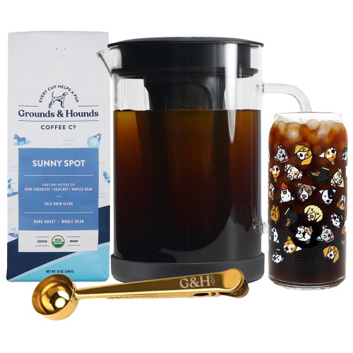 Sunny Spot Cold Brew Essentials | Ground Sunny Spot Bundle