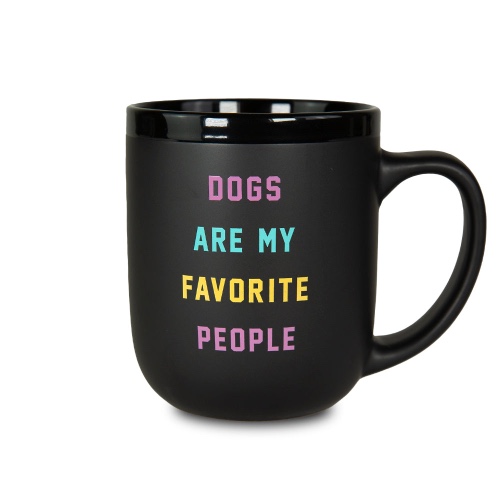 Dogs Are My Favorite People Mug | Default Title