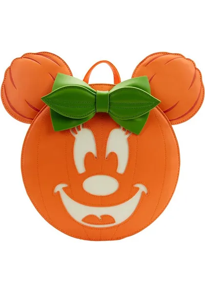 Disney: Minnie Pumpkin Glow Face | MINI BACKPACK*