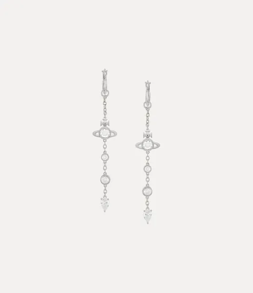 Vivienne Westwood Phaedra long earrings