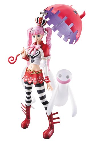 One Piece - Perona - Negative Hollow - Excellent Model - Portrait Of Pirates DX - 1/8 (MegaHouse) - Brand New