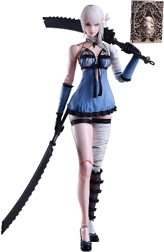 NieR Replicant ver.1.22474487139... - Kaine - Shiro no Sho - Play Arts Kai (Square Enix) - Brand New