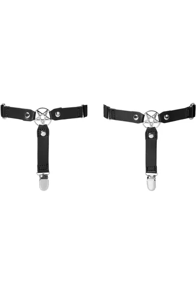 Star Strapped Garters [PLUS]