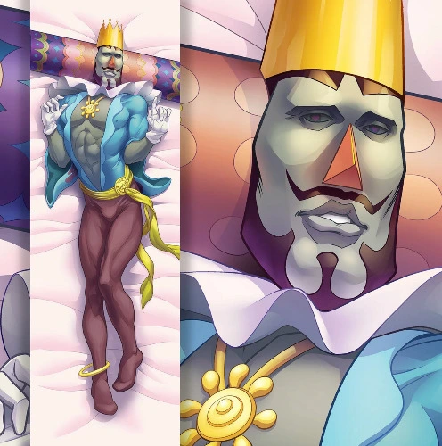King of Cosmos Bodypillow