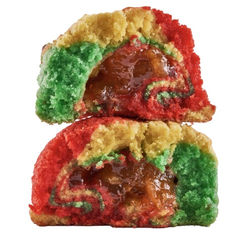 The Naked Italian Rainbow Stuffed Cookie Box of 5 - Box of 5