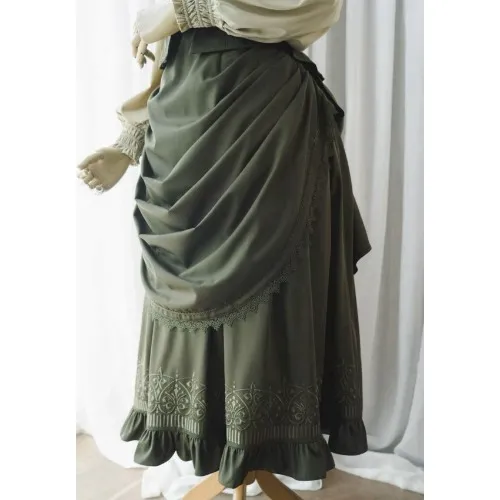 Surface Spell Stitches of Minerva Bustle Skirt(Limited Edition)