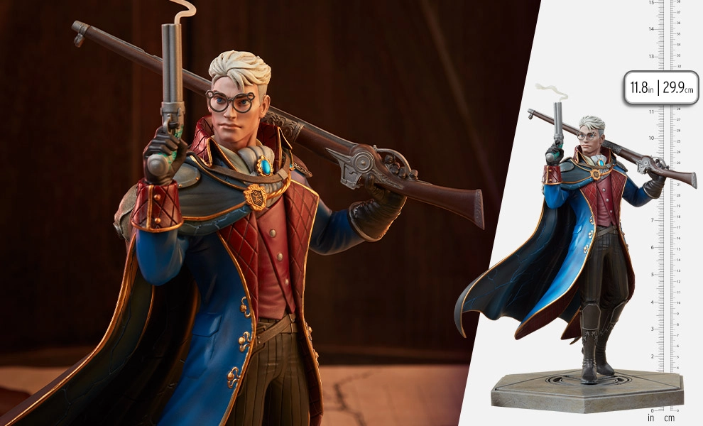 Percy de Rolo III - Vox Machina Statue by Sideshow Collectibles