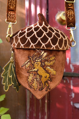 Royalty Acorn Bag- Oaken Royalty Collection | Default Title