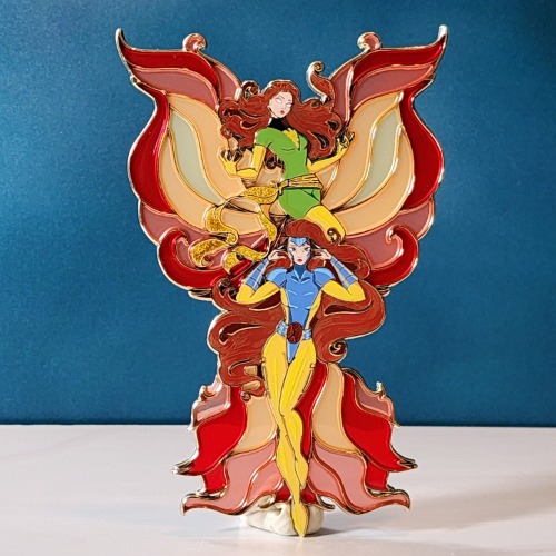 Stunning Supers:  Jean Grey and Phoenix — XANADU PINS