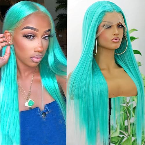 Lace Front Wig - Lake Green