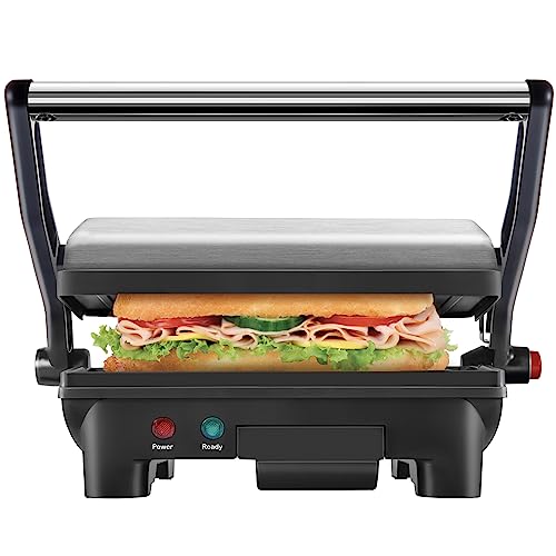 Chefman Electric Panini Press - 2 Slice
