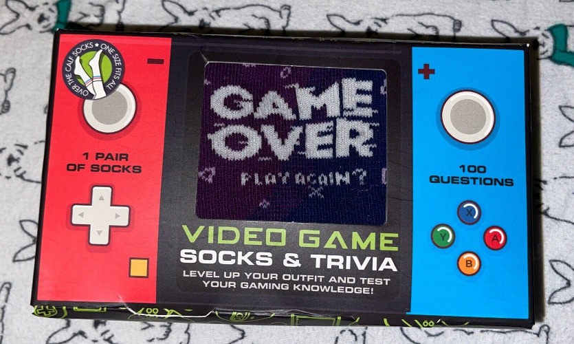 A Video Game Sock Trivia?! Part Two*