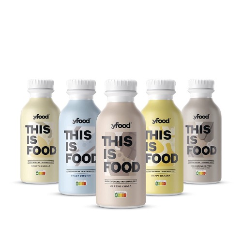 yfood THIS IS FOOD Drink, 34g Protein, 26 Vitamine und Mineralstoffe