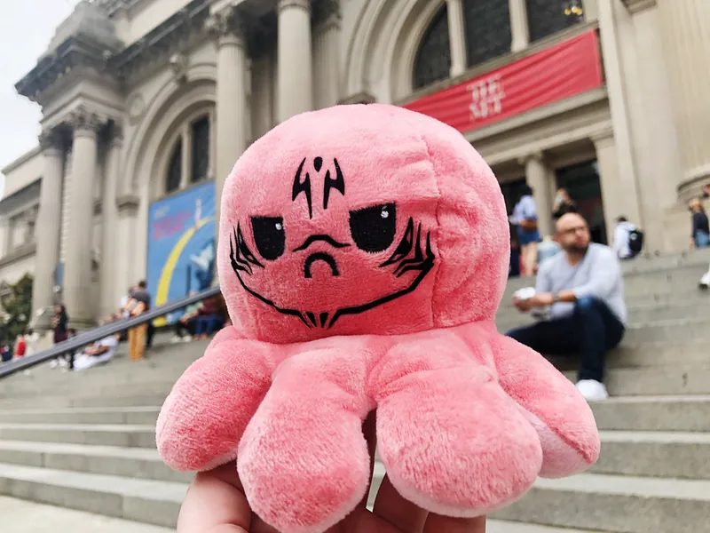Sukuna Octopus Plushie