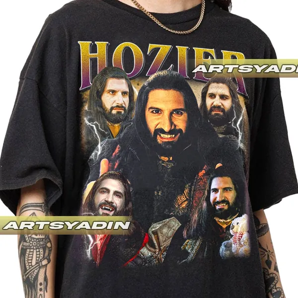 Hozier Nandor Unisex Softstyle T-Shirt