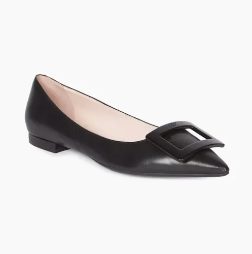 Roger Vivier | Gommettine Leather Flats