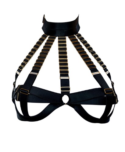 Sian Hoffman's The Model Traitor | Dolores Harness Bra