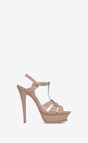 Saint Laurent | Tribute Platform Sandals