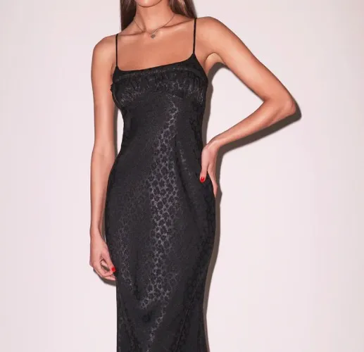 Fleur du Mal | Pansy Jacquard Dress