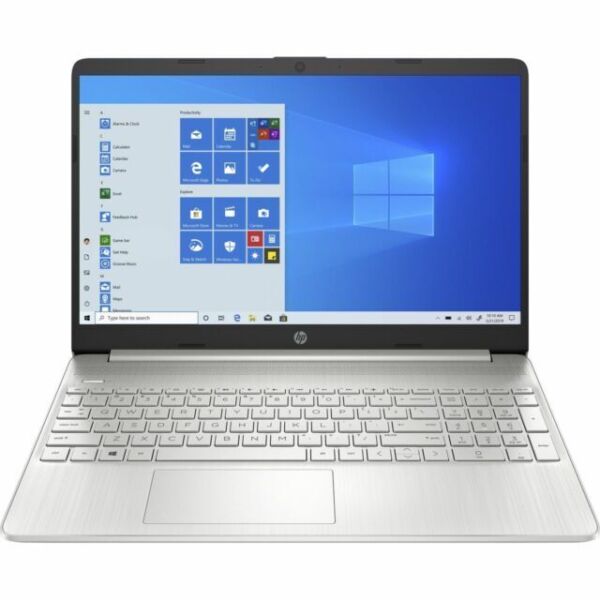 15s-fq2024na 15.6" (128GB SSD, Intel Pentium Gold, 2.00Ghz, 4GB RAM) Laptop - Silver (3D4D8EA#ABU) for sale online | eBay