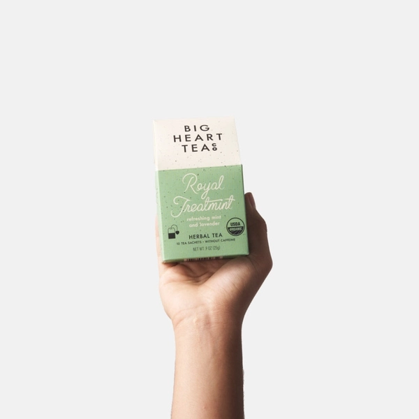 Big Heart Tea Co. 10 Pack Tea | Royal Treatmint
