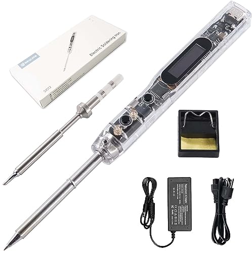 SEQURE SI012 Soldering Iron, 68W Electric Soldering Iron Kit Adjustable Temperature 212°F-842°F